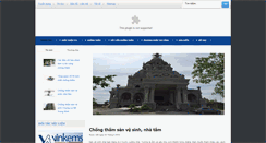 Desktop Screenshot of chongtham.com.vn