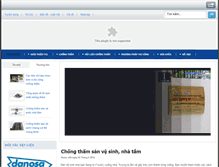Tablet Screenshot of chongtham.com.vn